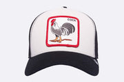 Goorin Bros Cap The Cock Black White